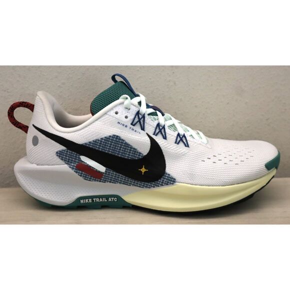 Nike DV3864-100 Men's Sz 8 White Pegasus Trail 5 Trail Running Shoes - Picture 5 of 9